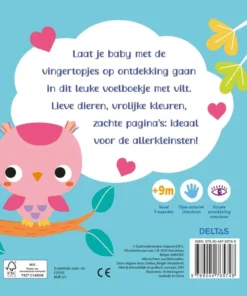 Baby's zachte voelboekje | 9789044765748