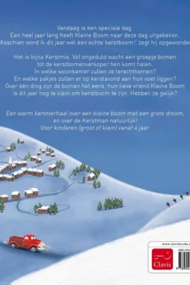 De kleine kerstboom | 9789044837698