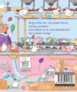 Meneer Konijn en zijn Chocoladefabriek | 9789463411653