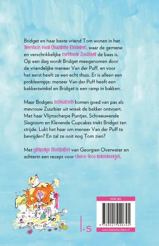 Bridget van der Puff en de misbaksels | 9789021040745 Bridget van der Puff en de misbaksels - Afbeelding 2