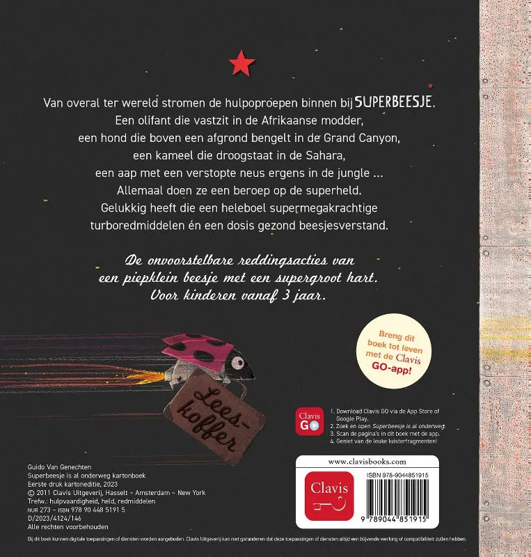 Superbeesje is al onderweg | 9789044851915 Superbeesje is al onderweg - Afbeelding 2