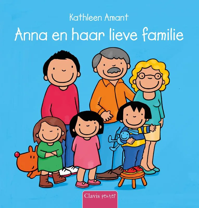 Anna en haar lieve familie | 9789044823820 Anna en haar lieve familie