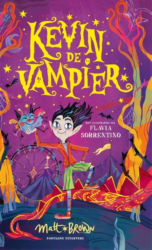 Kevin de Vampier | 9789464042740 Kevin de Vampier