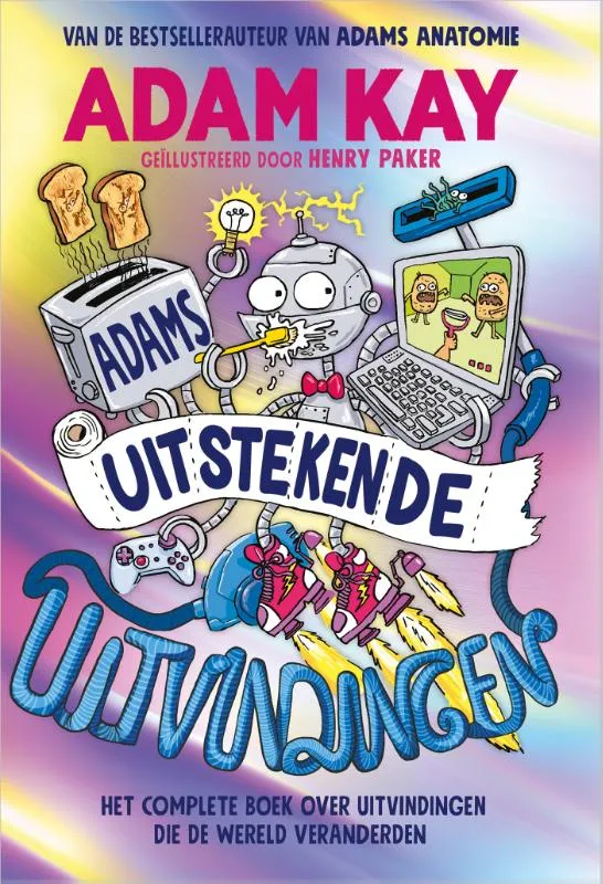 Adams uitstekende uitvindingen | 9789402716412 Adams uitstekende uitvindingen