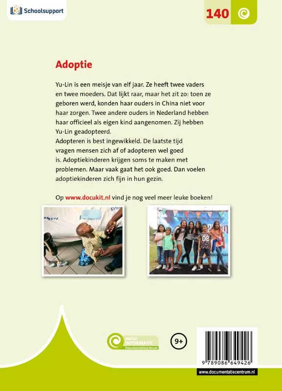 Adoptie | 9789086649426 Adoptie - Afbeelding 2
