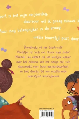 Alternative view of Mijn haar!