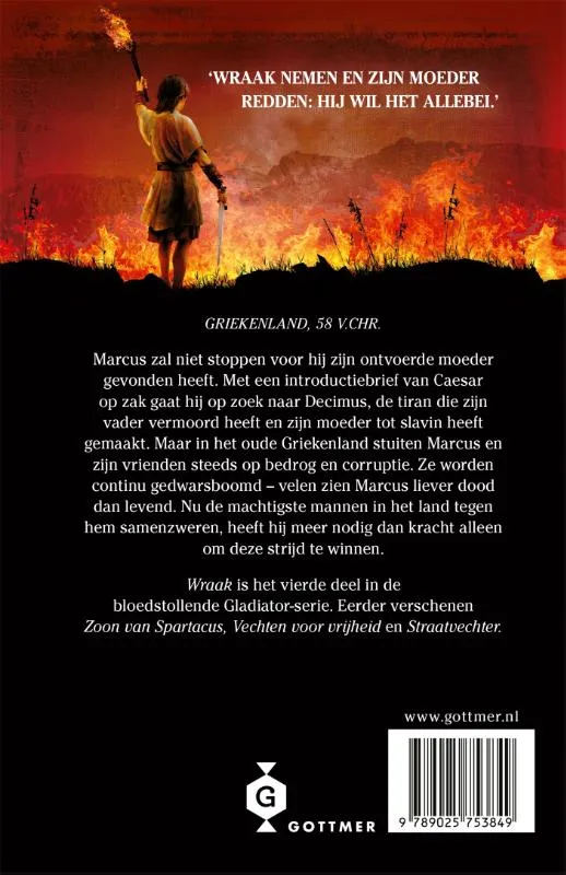 Wraak | 9789025753849 Wraak - Afbeelding 2