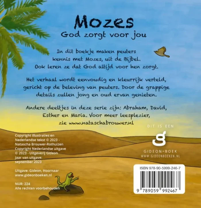 Mozes God zorgt voor jou - Afbeelding 2