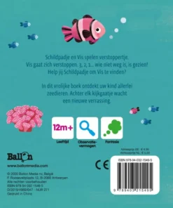 Vind je mij, Schildpadje? | 9789403215495 Vind je mij, Schildpadje? - Afbeelding 2