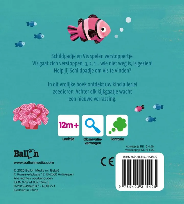 Vind je mij, Schildpadje? | 9789403215495 Vind je mij, Schildpadje? - Afbeelding 2