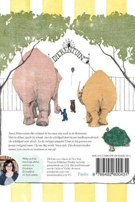 Alternative view of Amos Muis blijft een dagje thuis