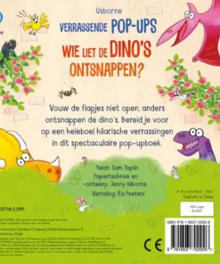 Alternative view of Wie liet de dino's ontsnappen?