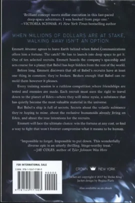 Nyxia | 9781524771003