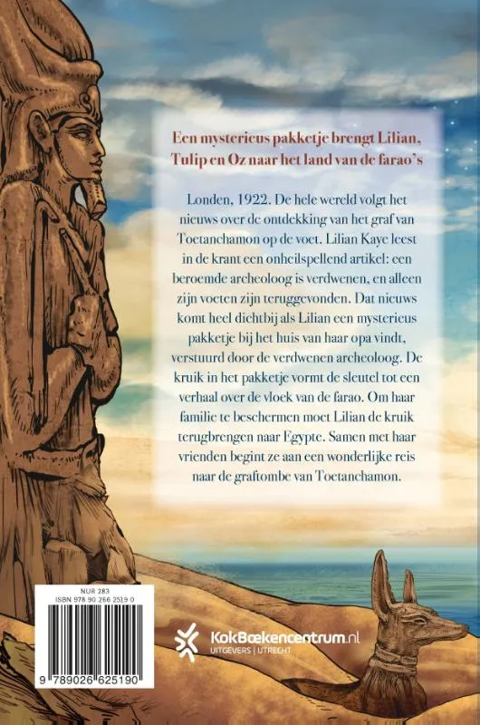 Het mysterie van de farao | 9789026625190 Het mysterie van de farao - Afbeelding 2