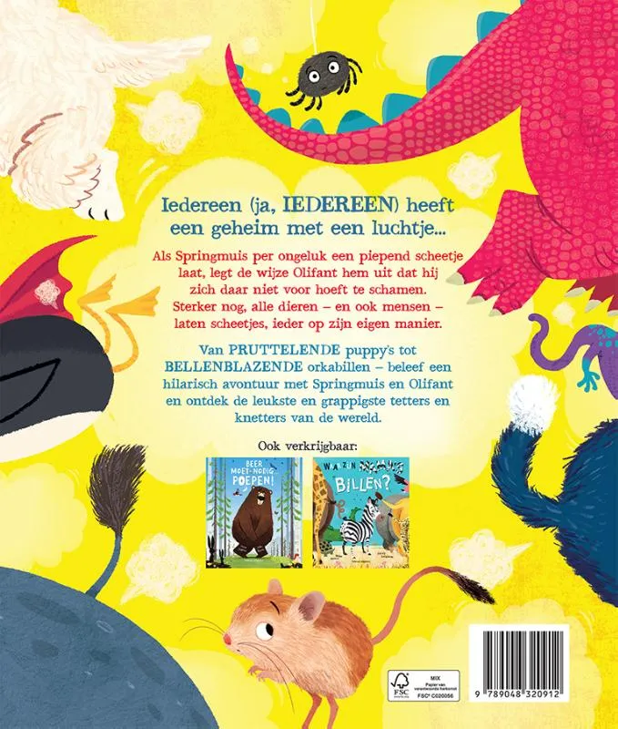 Iedereen laat scheetjes | 9789048320912 Iedereen laat scheetjes - Afbeelding 2