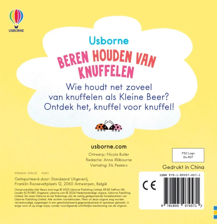 Beren houden van knuffelen - Afbeelding 2