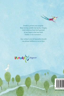 Frank kan vliegen | 9789083392936