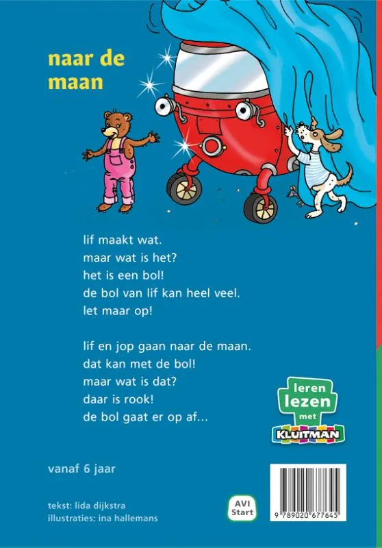 de bol van lif. naar de maan | 9789020677645 de bol van lif. naar de maan - Afbeelding 2