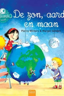De zon, aarde en maan