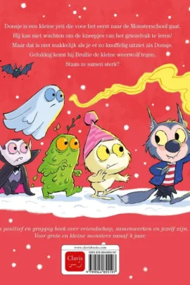 Kleine monsters veroveren de school | 9789044855197