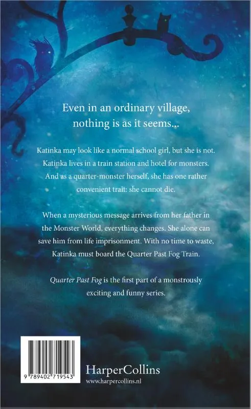 Quarter Past Fog | 9789402719543 Quarter Past Fog - Afbeelding 2