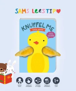 Knuffel me klein eendje | 9789463337793