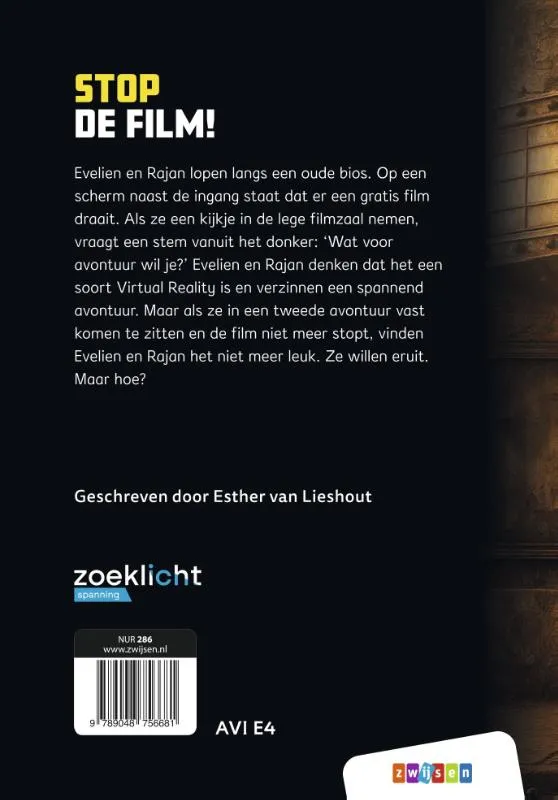 Stop de film! | 9789048756681 Stop de film! - Afbeelding 2