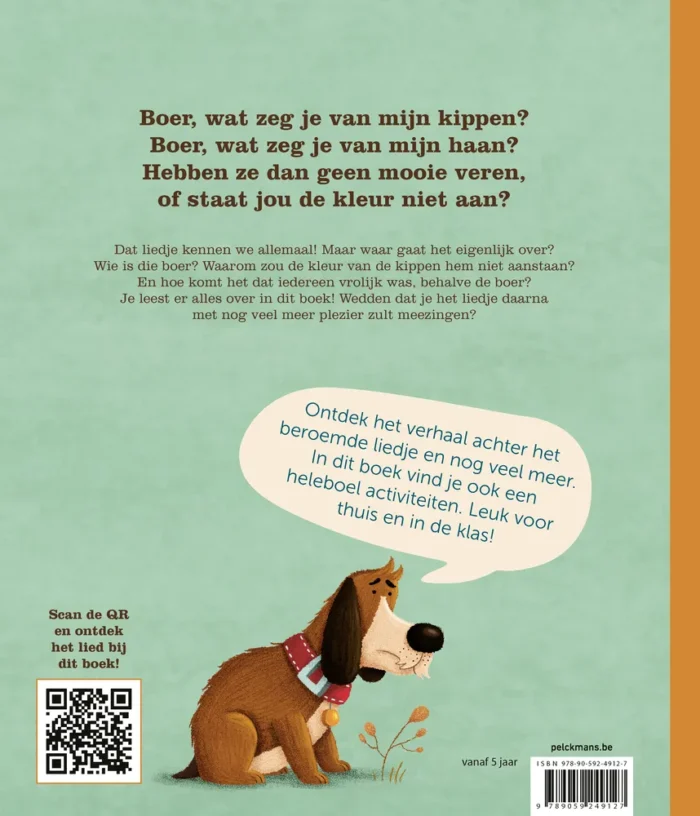 Boer wat zeg je van mijn kippen - Afbeelding 2