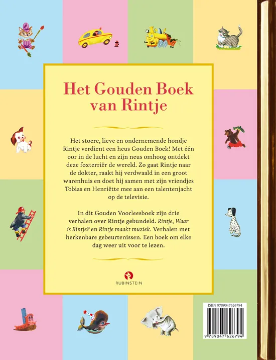 Het Gouden Boek van Rintje | 9789047626794 Het Gouden Boek van Rintje - Afbeelding 2