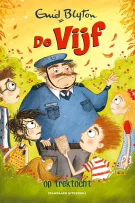 De Vijf op trektocht