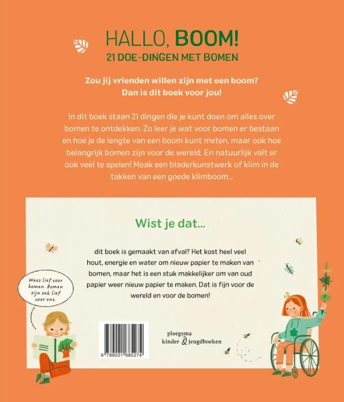 Hallo, boom! | 9789021685274 Hallo, boom! - Afbeelding 2