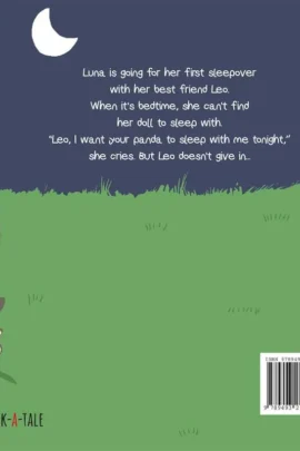 Luna and her first sleepover! | 9789493268241 Luna and her first sleepover! | 9789493268241