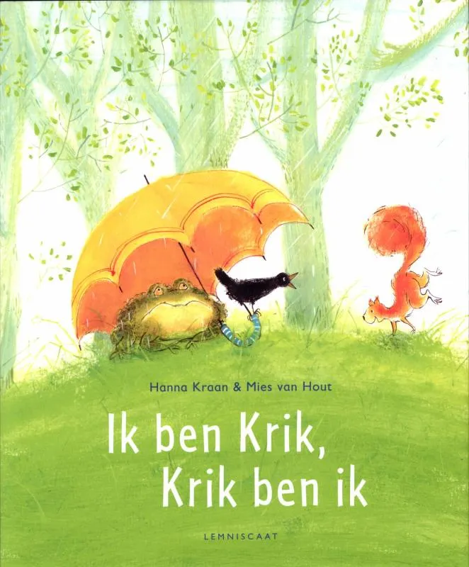 Ik ben Krik, Krik ben ik | 9789047703877 Ik ben Krik, Krik ben ik