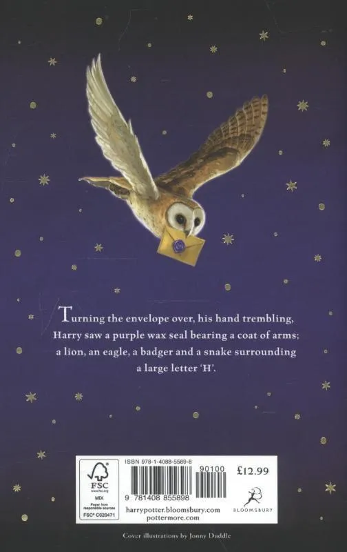 Harry Potter and the Philosopher's Stone | 9781408855898 Harry Potter and the Philosopher's Stone - Afbeelding 2