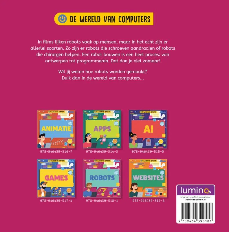 Robots | 9789464395181 Robots - Afbeelding 2