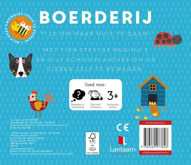 Boerderij | 9789460973826 Boerderij - Afbeelding 2