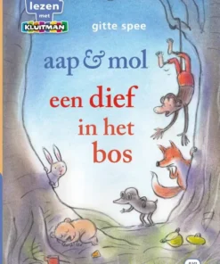 Aap & Mol een dief in het bos