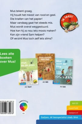 Mus maakt wat moois | 9789048735976 Mus maakt wat moois | 9789048735976