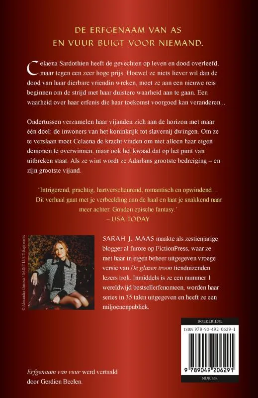 Erfgenaam van vuur | 9789049206291 Erfgenaam van vuur - Afbeelding 2