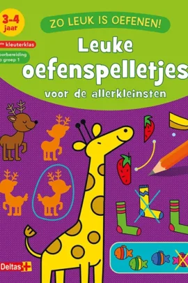 Leuke oefenspelletjes voor de allerkleinsten (3-4 j.)