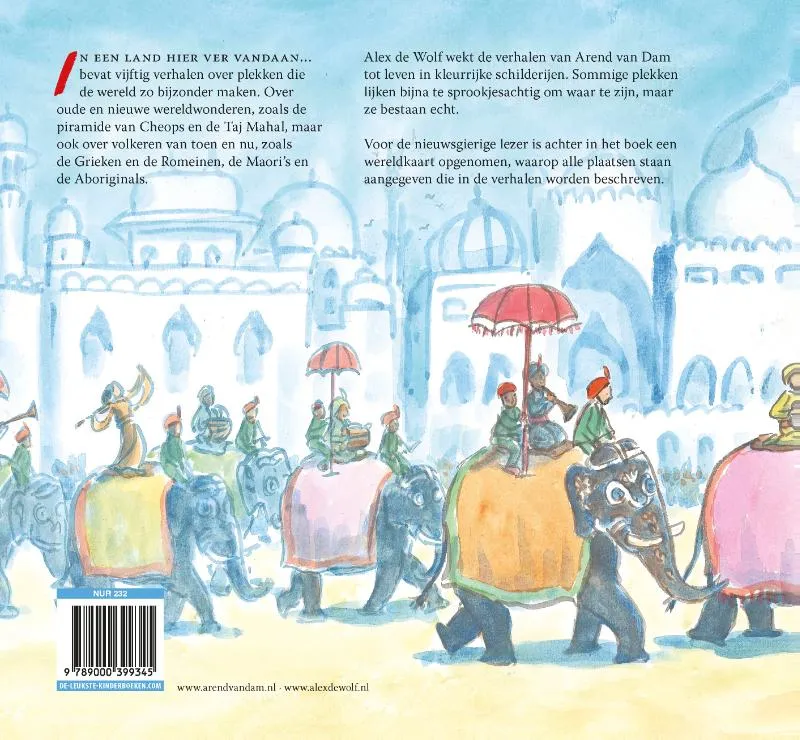 In een land hier ver vandaan… | 9789000399345 In een land hier ver vandaan… - Afbeelding 2