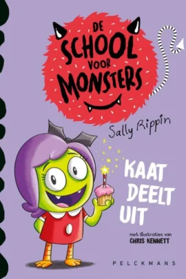 Kaat deelt uit