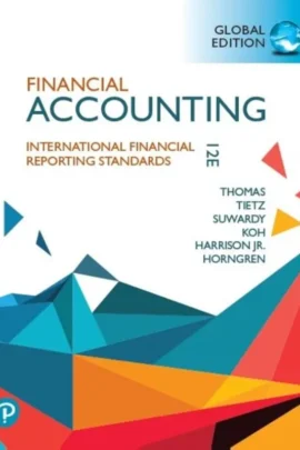 Financial Accounting, Global Edition