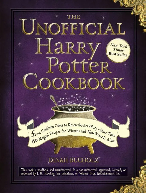 The Unofficial Harry Potter Cookbook | 9781440503252 The Unofficial Harry Potter Cookbook