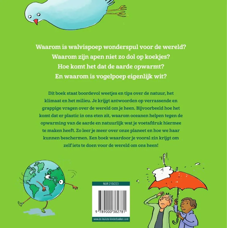 Waarom je voetafdruk groter is dan je schoenmaat | 9789000382781 Waarom je voetafdruk groter is dan je schoenmaat - Afbeelding 2