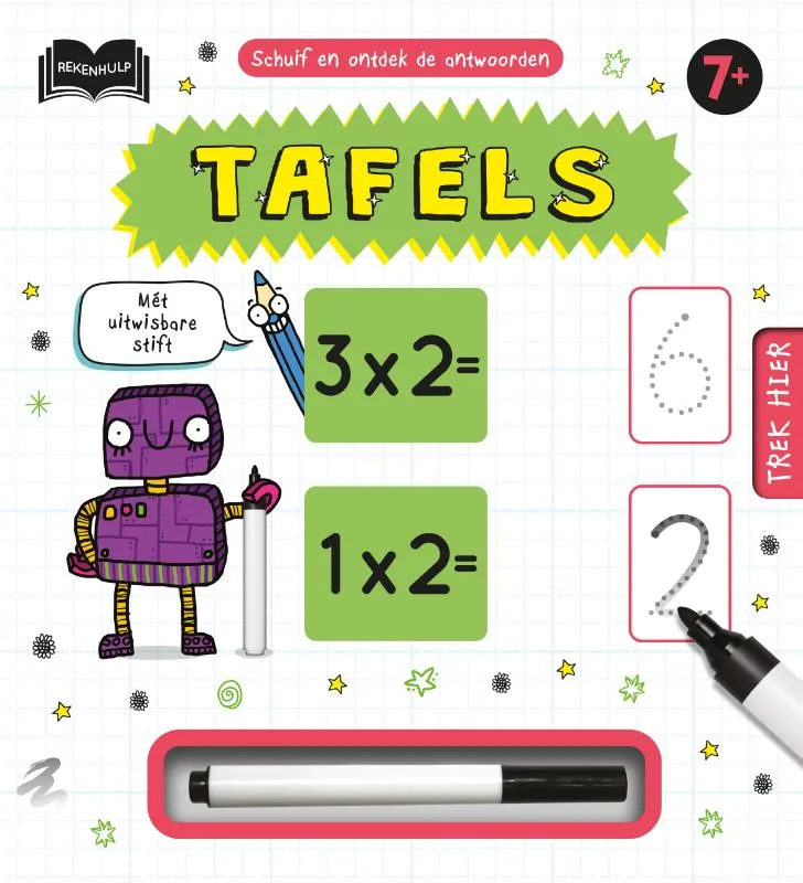 Tafels 7+ | 9789036645874 Tafels 7+