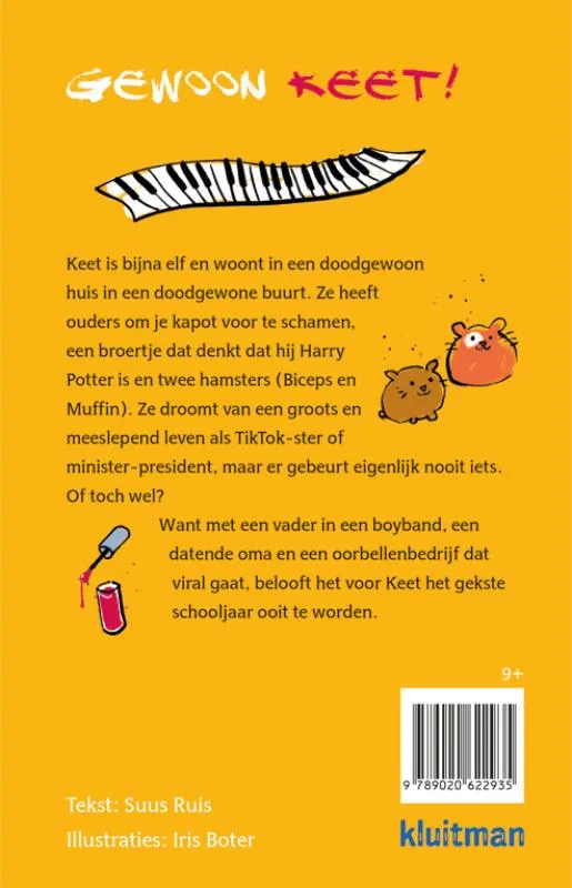 Gewoon Keet! | 9789020622935 Gewoon Keet! - Afbeelding 2