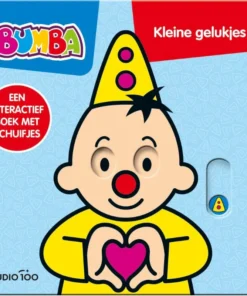 kartonboek met schuifjes - Kleine gelukjes
