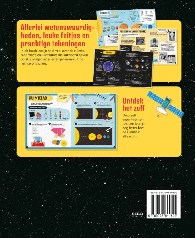 De ruimte | 9789036644822 De ruimte - Afbeelding 2