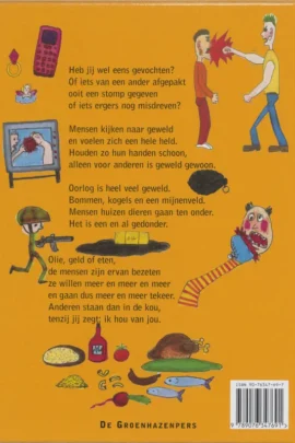 Het geweldboek | 9789076347691 Het geweldboek | 9789076347691